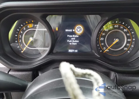 2024 Jeep Wrangler 4-Door Sport S 4X4 из США, поврежденный, VIN 1C4PJXDN3RW124591